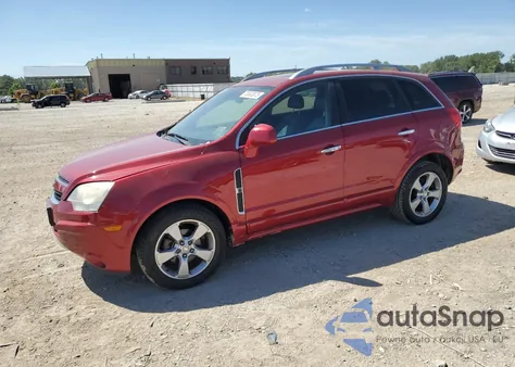 2013 Chevrolet Captiva Ltz из США, поврежденный, VIN 3GNAL4EK1DS575615